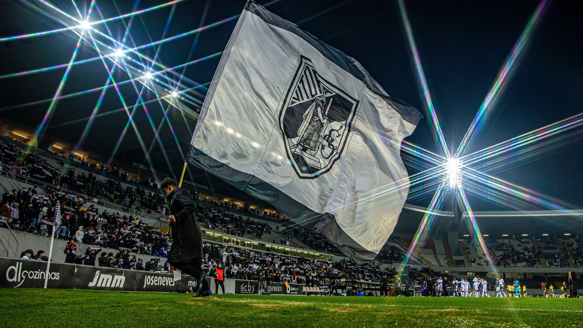 Vista panorâmica do Estádio D. Afonso Henriques